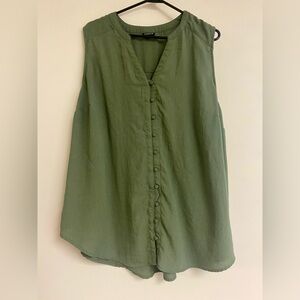 Torrid | 3 (22-24) | Sage Green